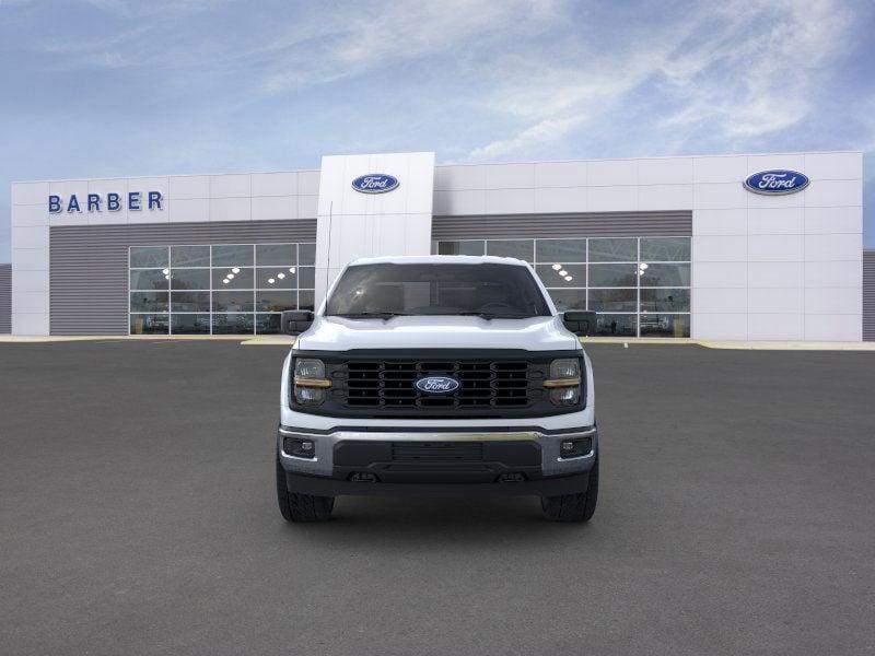 new 2024 Ford F-150 car, priced at $53,860