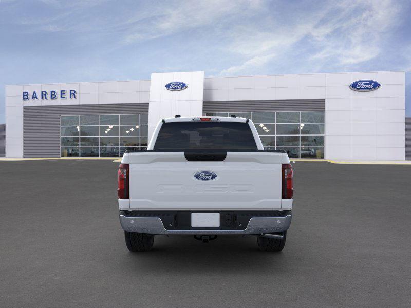 new 2024 Ford F-150 car, priced at $53,860