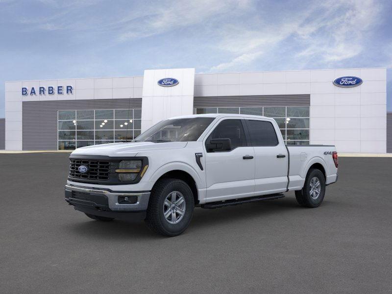 new 2024 Ford F-150 car, priced at $53,860