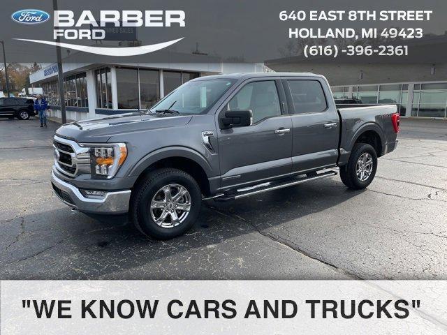 used 2021 Ford F-150 car, priced at $37,980