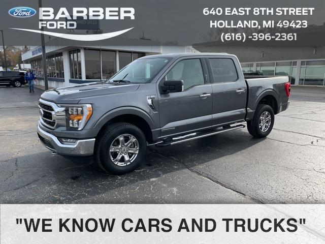 used 2021 Ford F-150 car, priced at $36,399