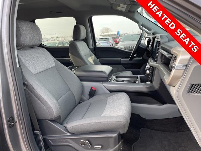 used 2021 Ford F-150 car, priced at $36,399