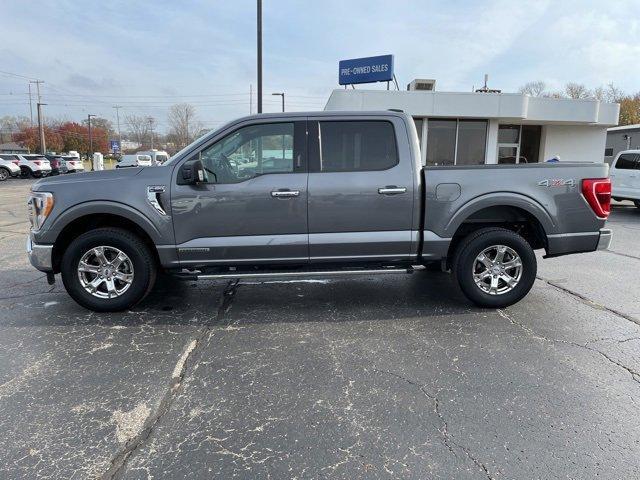 used 2021 Ford F-150 car, priced at $37,980