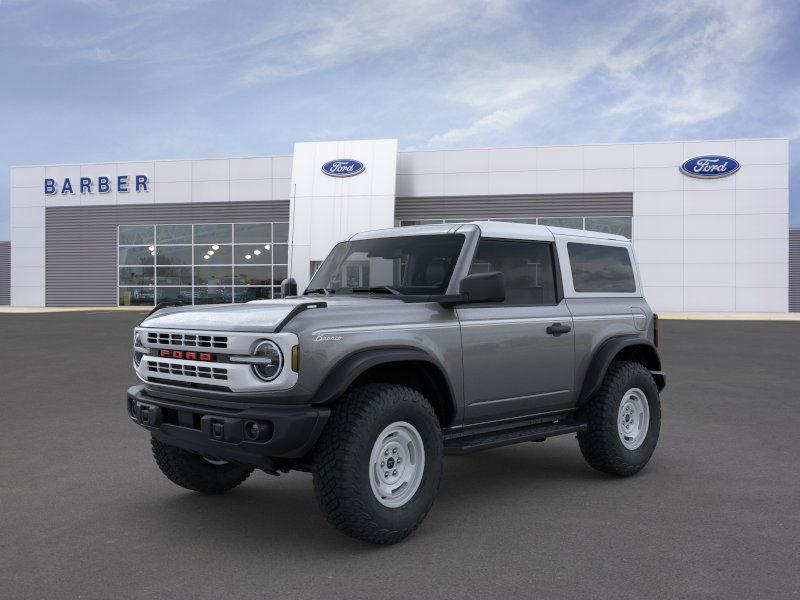 new 2024 Ford Bronco car, priced at $55,300