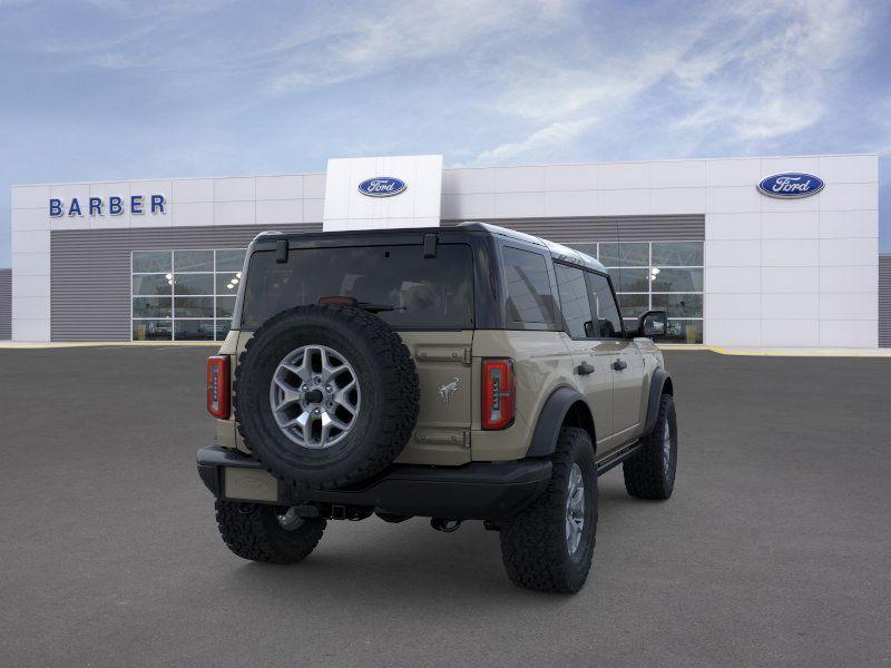 new 2025 Ford Bronco car, priced at $66,705