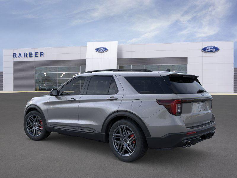 new 2025 Ford Explorer car, priced at $62,945
