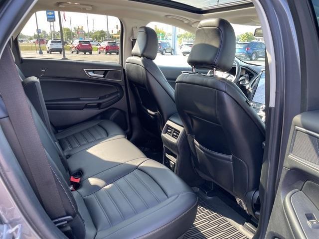 used 2022 Ford Edge car, priced at $25,500