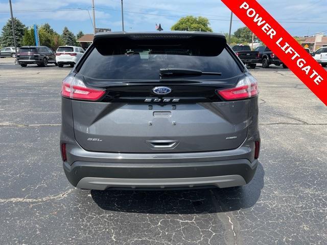 used 2022 Ford Edge car, priced at $24,497