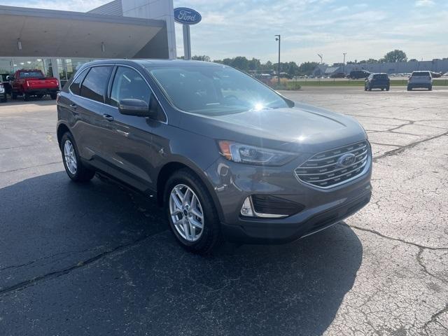 used 2022 Ford Edge car, priced at $25,500