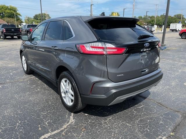 used 2022 Ford Edge car, priced at $25,500