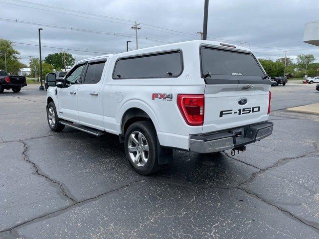 used 2021 Ford F-150 car, priced at $36,980