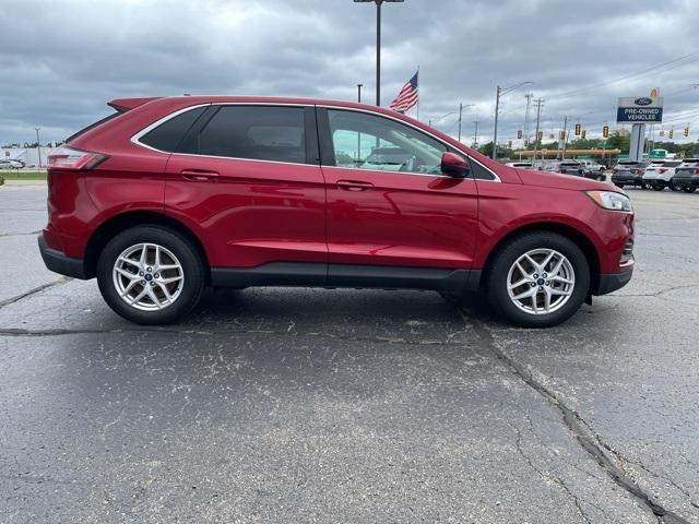 used 2021 Ford Edge car, priced at $24,480