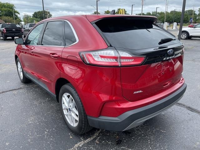 used 2021 Ford Edge car, priced at $24,480