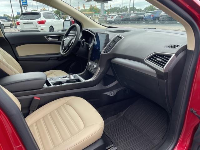 used 2021 Ford Edge car, priced at $24,480