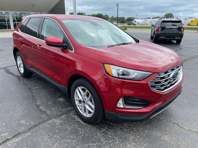 used 2021 Ford Edge car, priced at $24,480