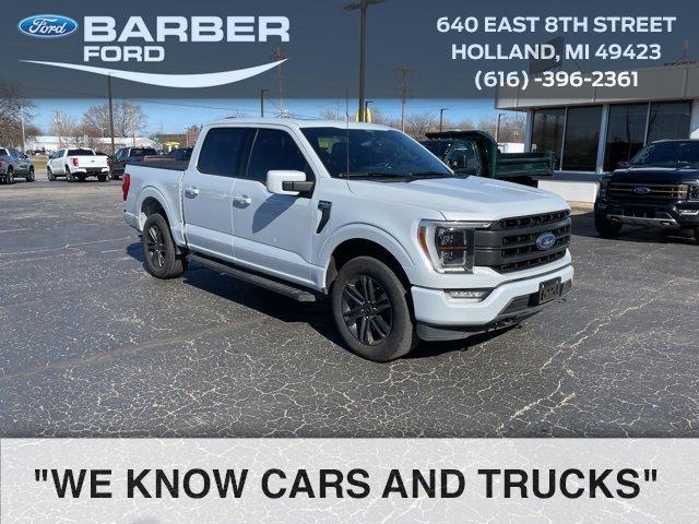 used 2021 Ford F-150 car, priced at $44,980