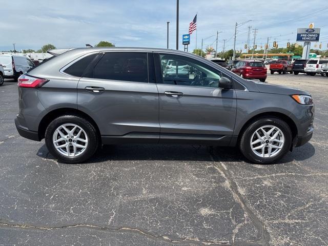 used 2024 Ford Edge car, priced at $28,697