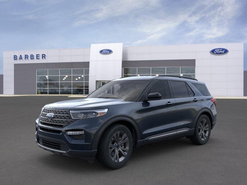 new 2024 Ford Explorer car, priced at $48,190