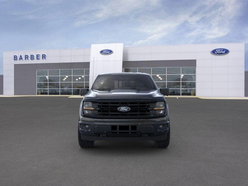 new 2024 Ford F-150 car, priced at $61,100