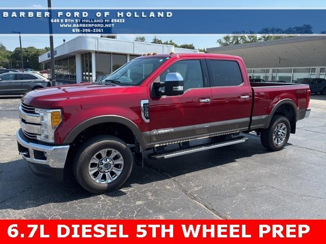 used 2017 Ford F-350 car, priced at $48,389