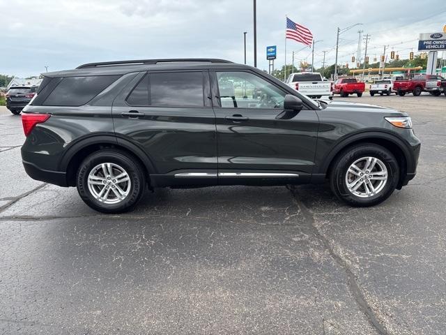 used 2022 Ford Explorer car, priced at $28,107