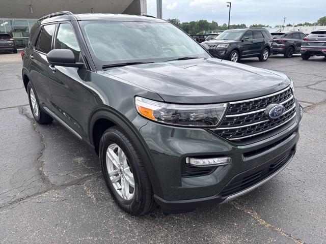 used 2022 Ford Explorer car, priced at $28,107