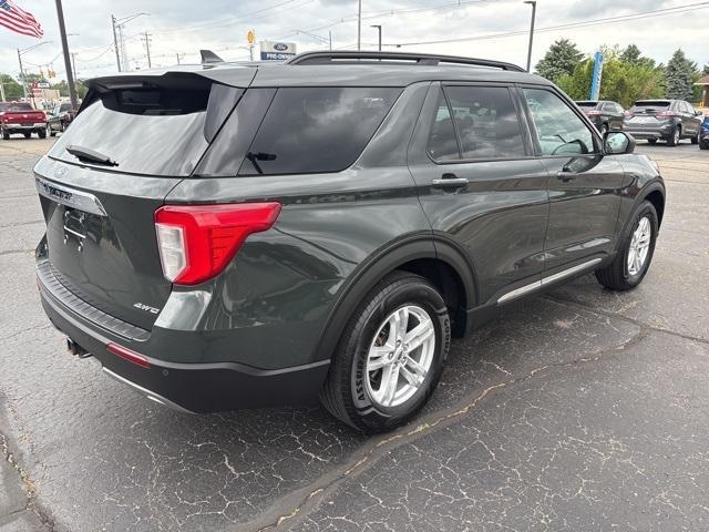 used 2022 Ford Explorer car, priced at $28,107