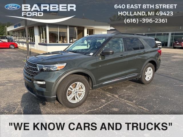 used 2022 Ford Explorer car, priced at $29,697