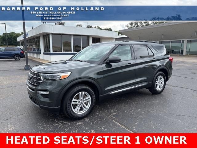 used 2022 Ford Explorer car, priced at $28,107