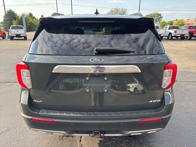 used 2022 Ford Explorer car, priced at $29,997