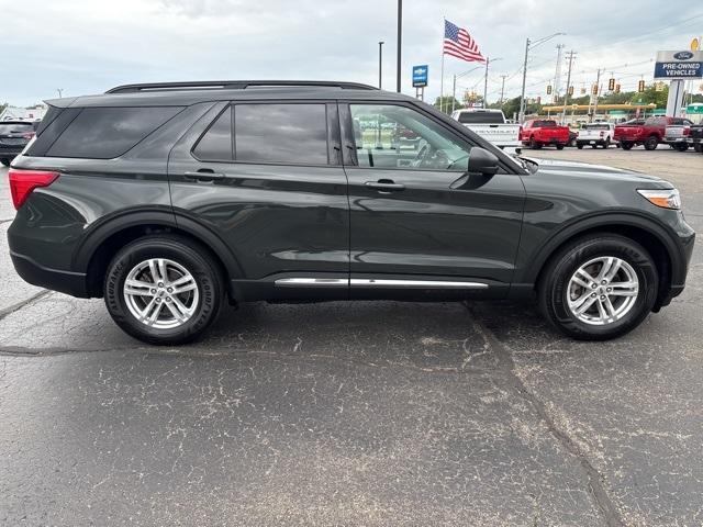 used 2022 Ford Explorer car, priced at $28,107