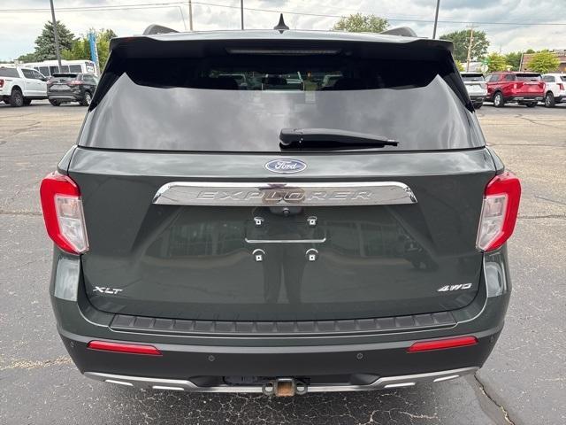 used 2022 Ford Explorer car, priced at $28,107