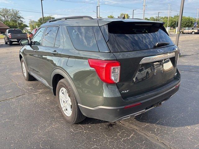 used 2022 Ford Explorer car, priced at $29,997