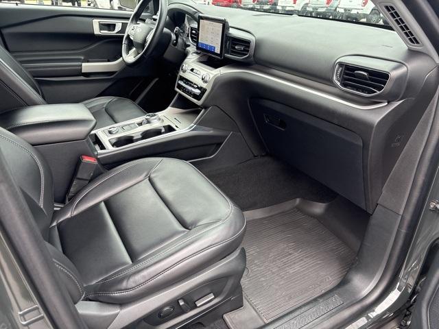 used 2022 Ford Explorer car, priced at $28,107