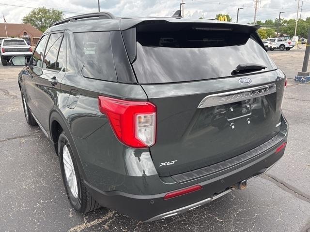 used 2022 Ford Explorer car, priced at $28,107