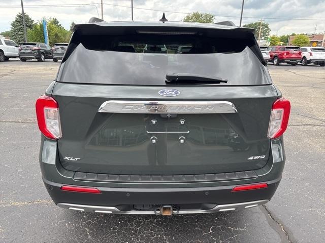 used 2022 Ford Explorer car, priced at $28,107