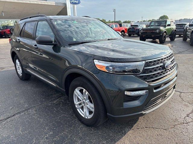 used 2022 Ford Explorer car, priced at $29,997