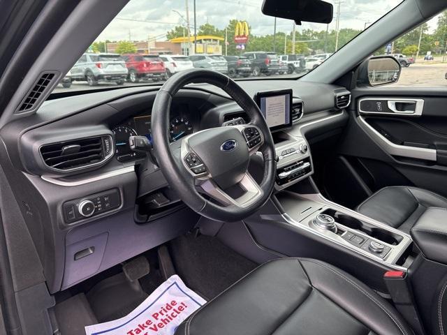 used 2022 Ford Explorer car, priced at $28,107