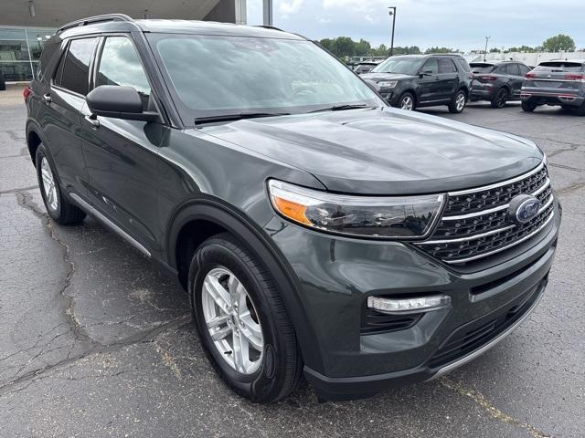 used 2022 Ford Explorer car, priced at $28,107