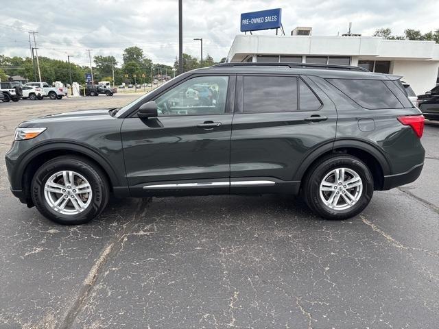 used 2022 Ford Explorer car, priced at $28,107