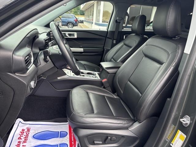 used 2022 Ford Explorer car, priced at $28,107