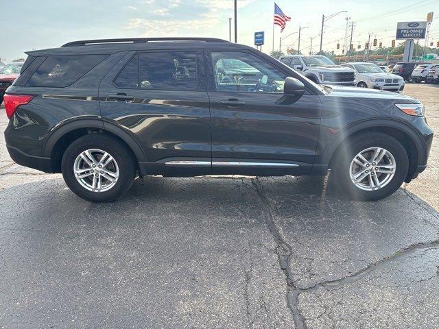 used 2022 Ford Explorer car, priced at $29,997