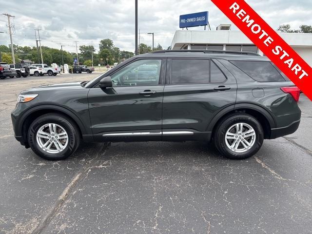 used 2022 Ford Explorer car, priced at $28,107