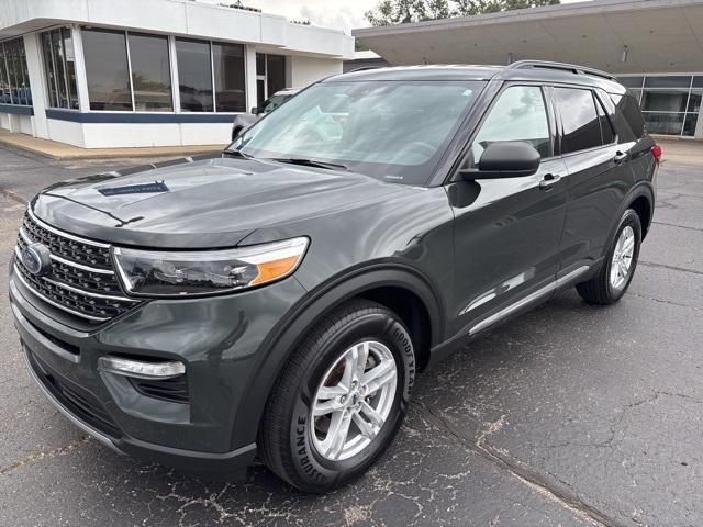 used 2022 Ford Explorer car, priced at $28,107