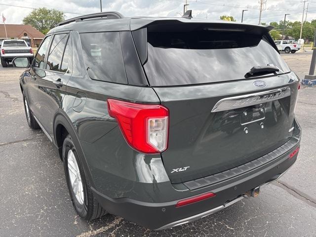 used 2022 Ford Explorer car, priced at $28,107