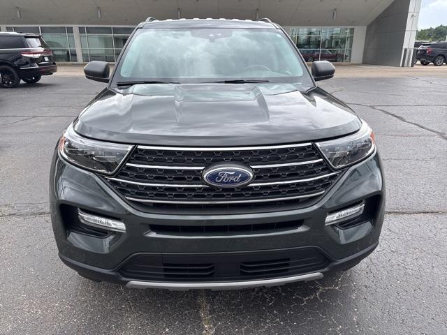 used 2022 Ford Explorer car, priced at $28,107
