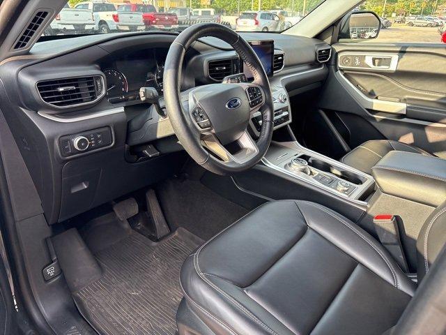 used 2022 Ford Explorer car, priced at $29,997