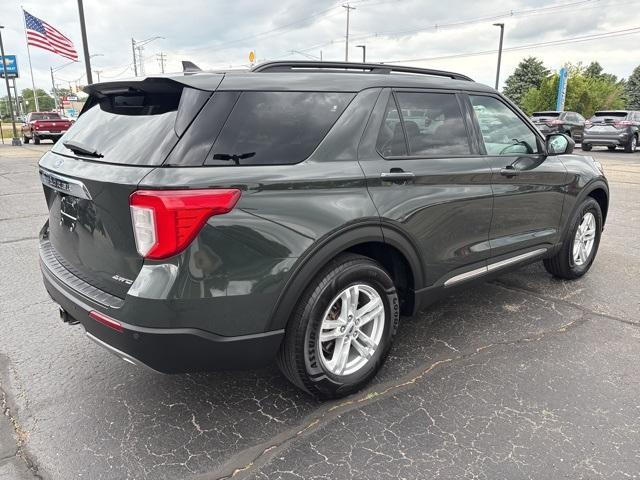 used 2022 Ford Explorer car, priced at $28,107