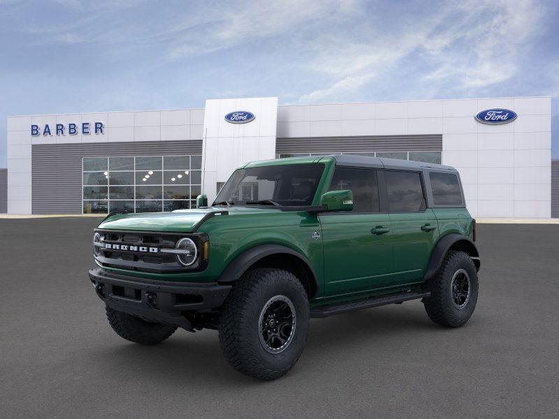 new 2024 Ford Bronco car, priced at $64,190