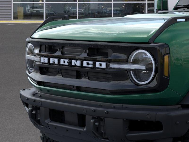 new 2024 Ford Bronco car, priced at $64,190